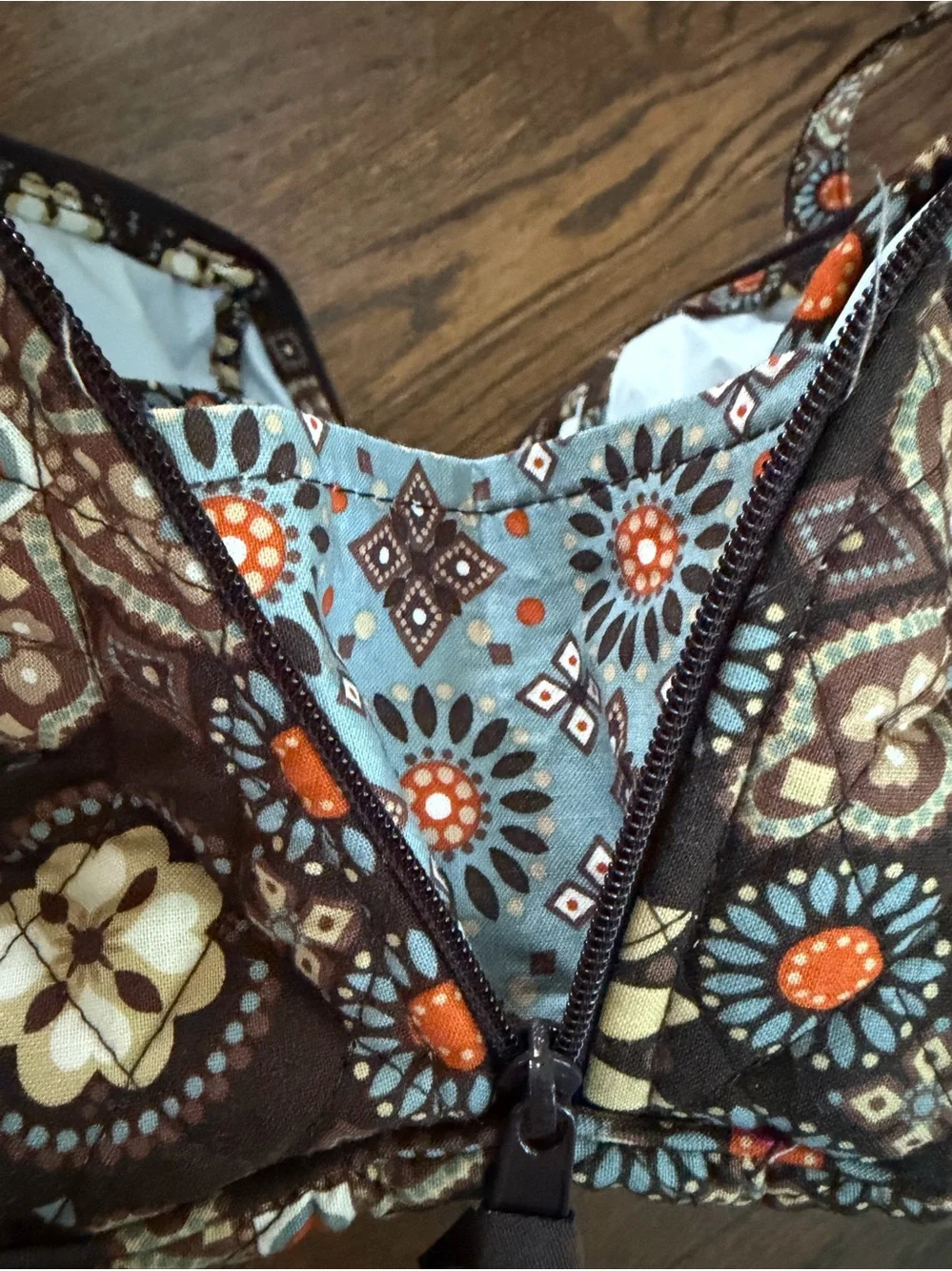 NWT Vera Bradley RETIRED Lunch Date Lunch Bag
RETIRED Pattern - Canyon - Picture 6 of 8